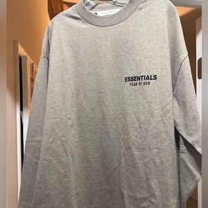 Fear of God Essentials Brown Crewneck